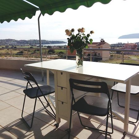 Sunset At Cape Sounio Apartment Sounion Bagian luar foto