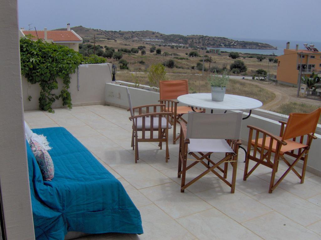 Sunset At Cape Sounio Apartment Sounion Bagian luar foto