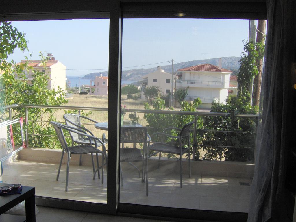 Sunset At Cape Sounio Apartment Sounion Bagian luar foto