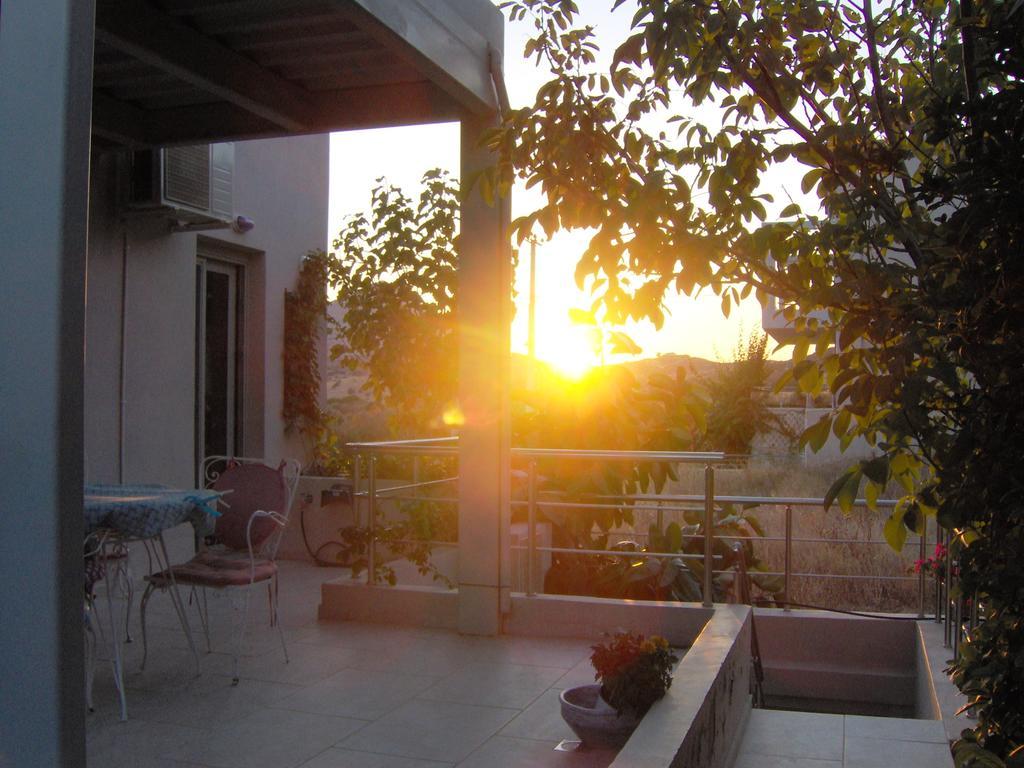 Sunset At Cape Sounio Apartment Sounion Bagian luar foto